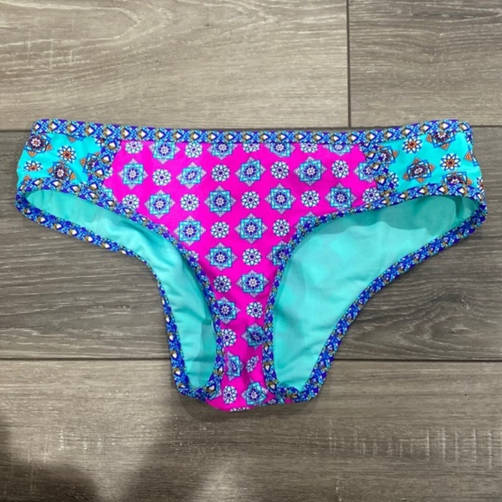 NWOT! Hobie Printed‎ Bikini Bottom
